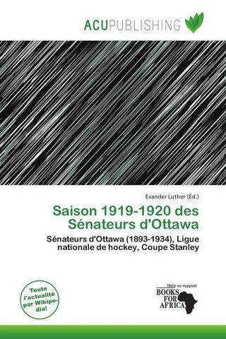Saison 1919-1920 des Sénateurs d'Ottawa