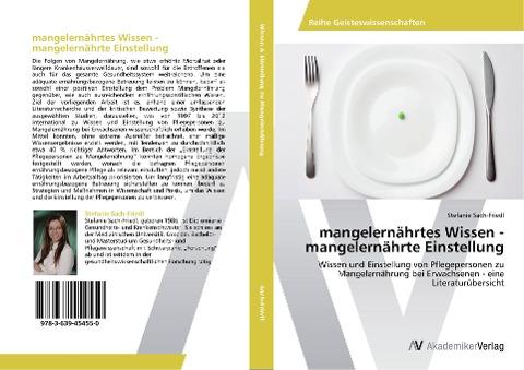 mangelernährtes Wissen - mangelernährte Einstellung