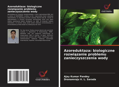 Azoreduktaza: biologiczne rozwi¿zanie problemu zanieczyszczenia wody