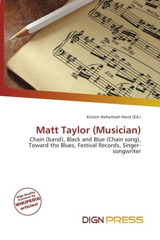 Matt Taylor (Musician)