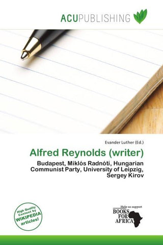 Alfred Reynolds (writer)
