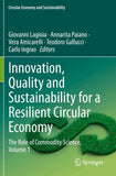 Innovation, Quality and Sustainability for a Resilient Circular Economy