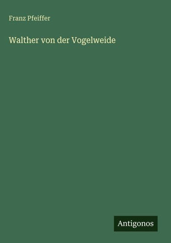 Walther von der Vogelweide