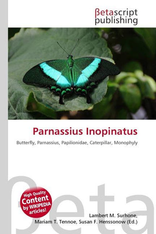 Parnassius Inopinatus