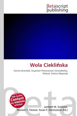 Wola Ciekli¿ska