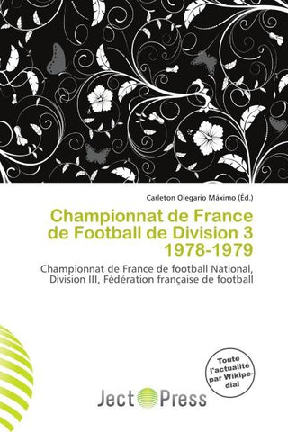 Championnat de France de Football de Division 3 1978-1979