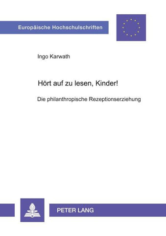 Hört auf zu lesen, Kinder!