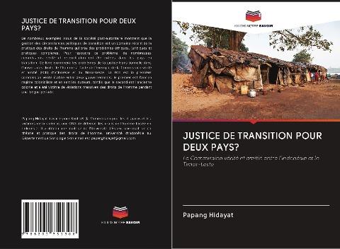 JUSTICE DE TRANSITION POUR DEUX PAYS?