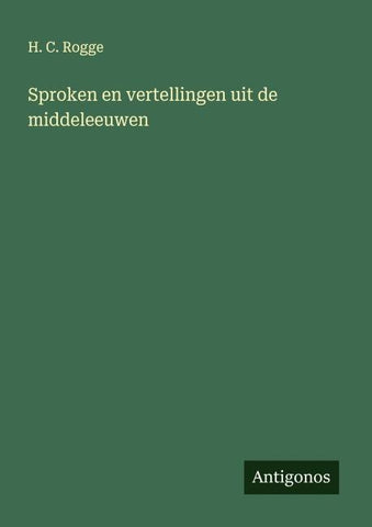 Sproken en vertellingen uit de middeleeuwen