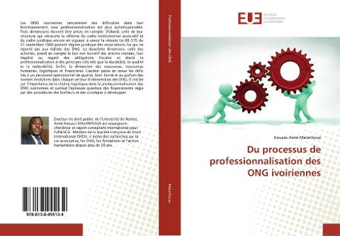 Du processus de professionnalisation des ONG ivoiriennes