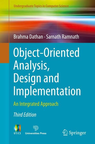 Object-Oriented Analysis, Design and Implementation