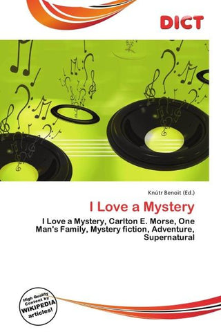 I Love a Mystery