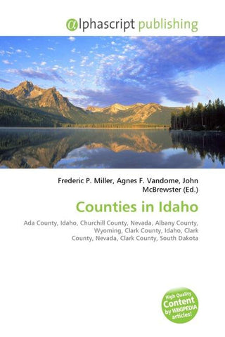 Counties in Idaho