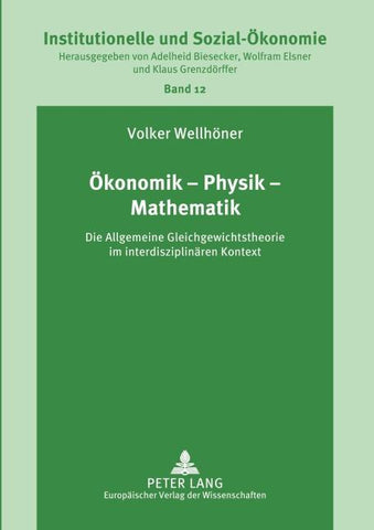 Ökonomik – Physik – Mathematik