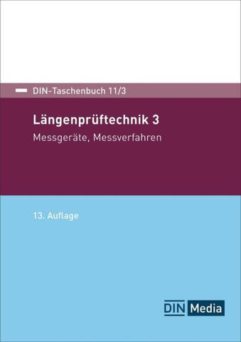 DIN-Taschenbuch 11/3