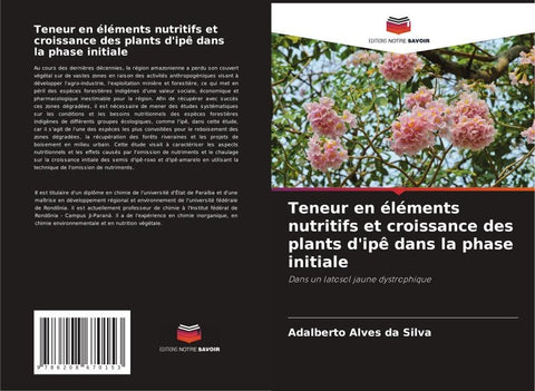 Teneur en éléments nutritifs et croissance des plants d'ipê dans la phase initiale