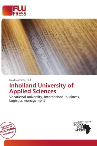 Inholland University of Applied Sciences