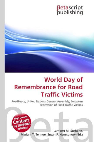 World Day of Remembrance for Road Traffic Victims