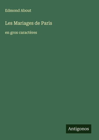 Les Mariages de Paris
