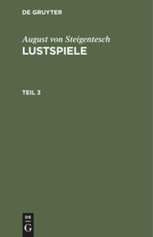 Lustspiele. Teil 3