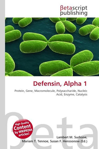 Defensin, Alpha 1