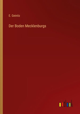 Der Boden Mecklenburgs