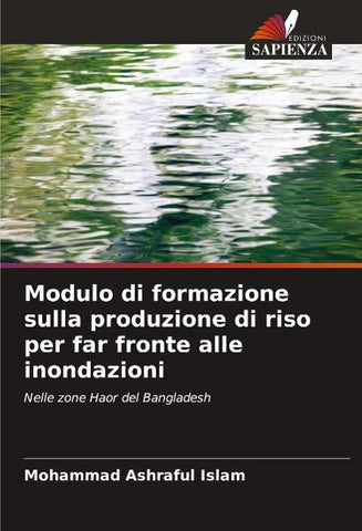 Modulo di formazione sulla produzione di riso per far fronte alle inondazioni