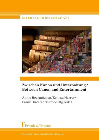Zwischen Kanon und Unterhaltung/ Between Canon and Entertainment
