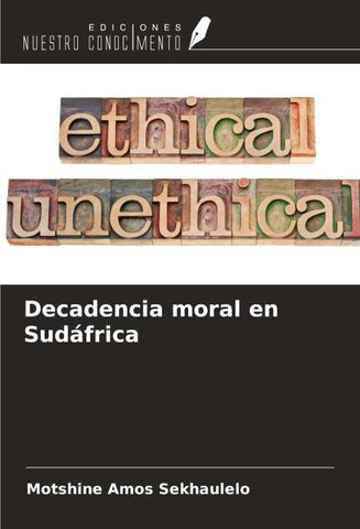 Decadencia moral en Sudáfrica