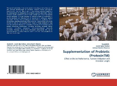 Supplementation of Probiotic (ProtexinTM)