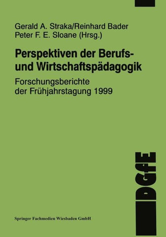 Perspektiven der Berufs- und Wirtschaftspädagogik