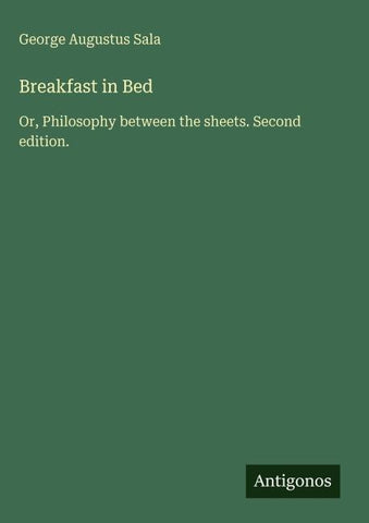 Breakfast in Bed
