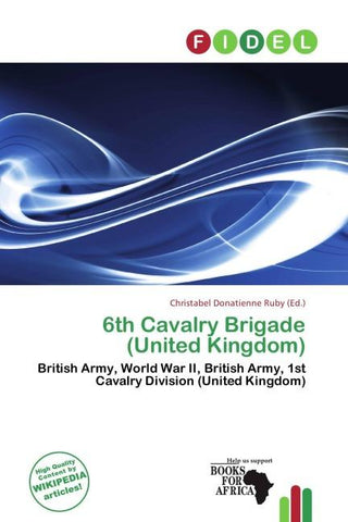 6th Cavalry Brigade (United Kingdom)