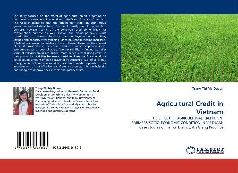 Agricultural Credit in Vietnam