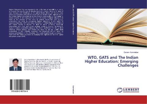 WTO, GATS and The Indian Higher Education: Emerging Challenges