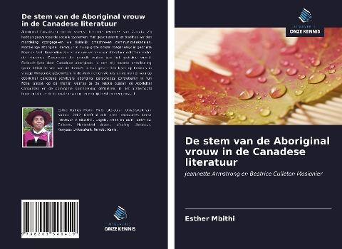 De stem van de Aboriginal vrouw in de Canadese literatuur