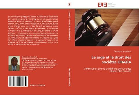 Le juge et le droit des sociétés OHADA