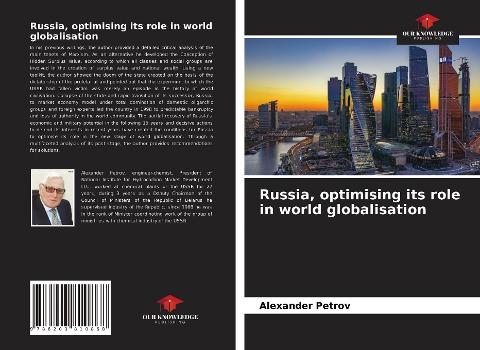 Russia, optimising its role in world globalisation