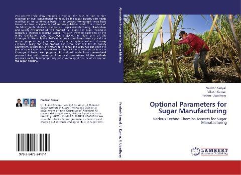 Optional Parameters for Sugar Manufacturing