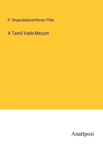 A Tamil Vade-Mecum