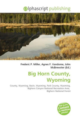 Big Horn County, Wyoming