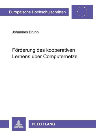 Förderung des kooperativen Lernens über Computernetze