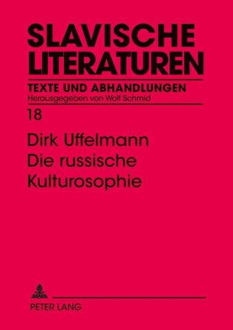 Die russische Kulturosophie