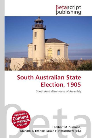 South Australian State Election, 1905