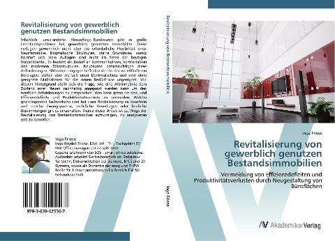 Revitalisierung von gewerblich genutzen Bestandsimmobilien