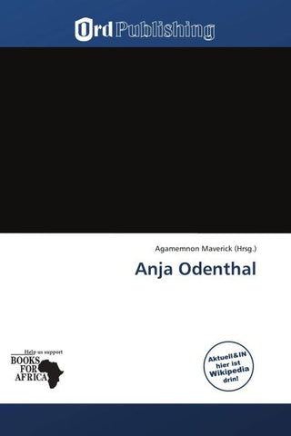 Anja Odenthal