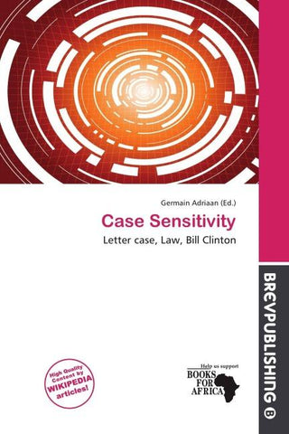 Case Sensitivity