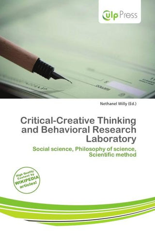 Critical-Creative Thinking and Behavioral Research Laboratory