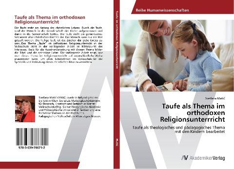 Taufe als Thema im orthodoxen Religionsunterrricht