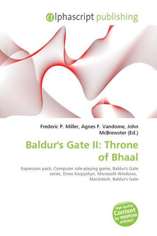 Baldur's Gate II: Throne of Bhaal